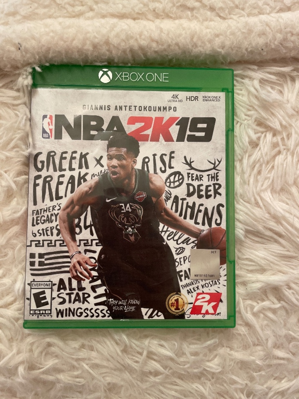 NBA 2K 19